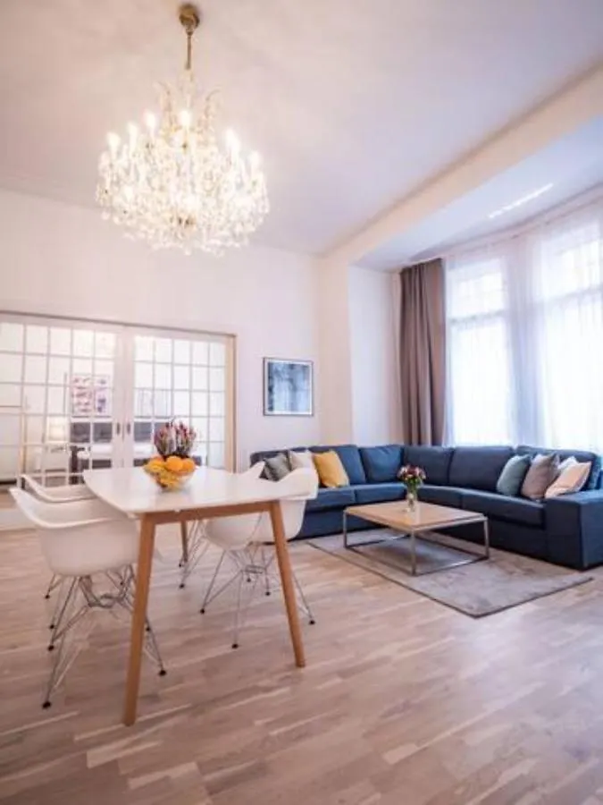 Top Class Apartment In Old Town 2 Bedrooms Prague 0*,