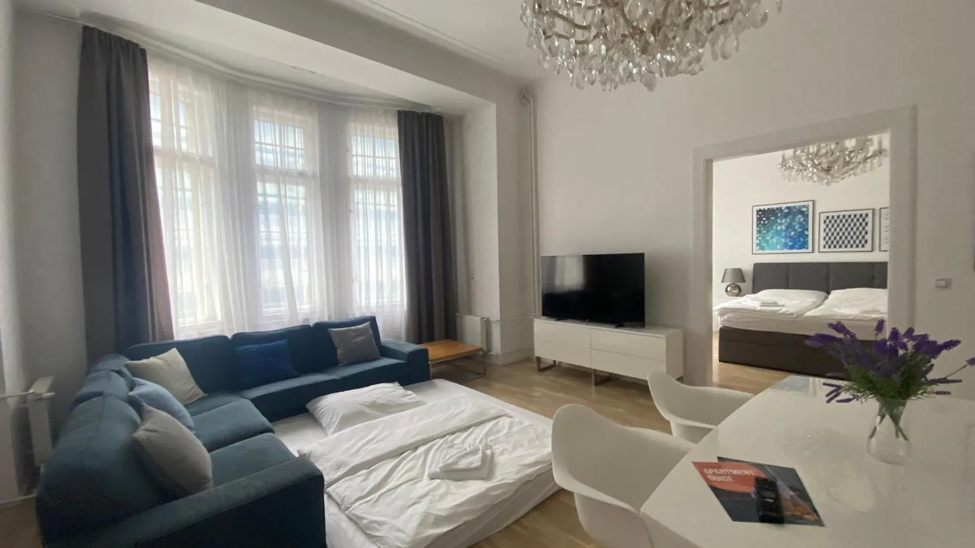 Top Class Apartment In Old Town 2 Bedrooms Praag Tsjechië